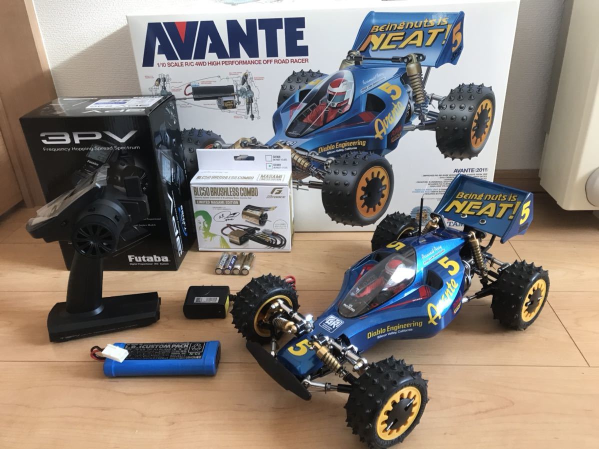 豊富なギフト アバンテ 2011 ボディ 完成 1 10 AVANTE Body
