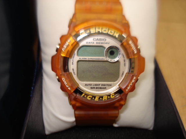 カシオ CASIO G-SHOCK DW-9200K 1998年 第7回国際イルカ・クジラ会議