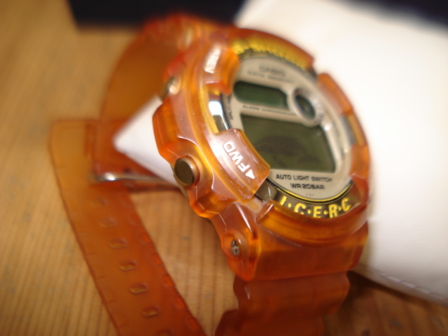 カシオ CASIO G-SHOCK DW-9200K 1998年 第7回国際イルカ・クジラ会議