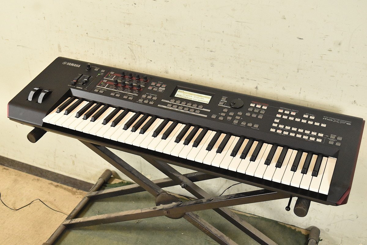 ヤフオク! - YAMAHA/ヤマハ シンセサイザー MOXF6