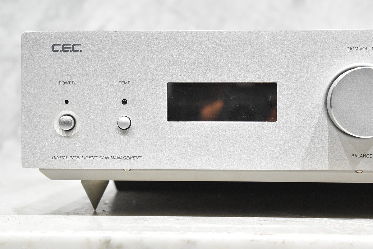 CEC AMP6300 プリメインアンプ