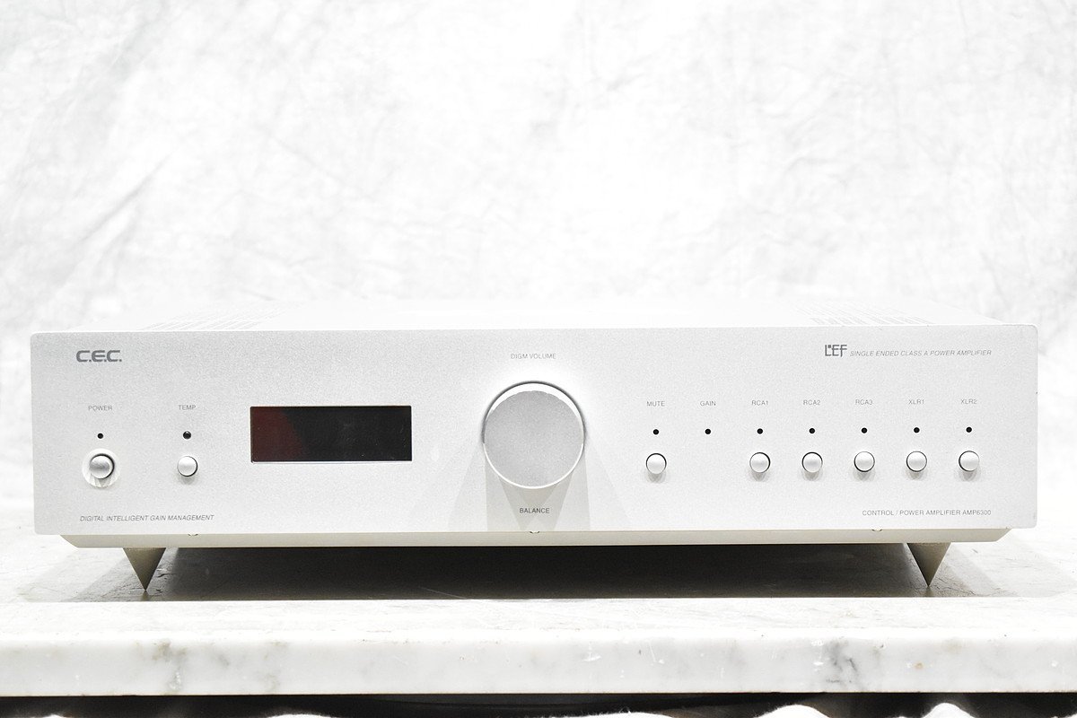 CEC AMP6300 プリメインアンプ
