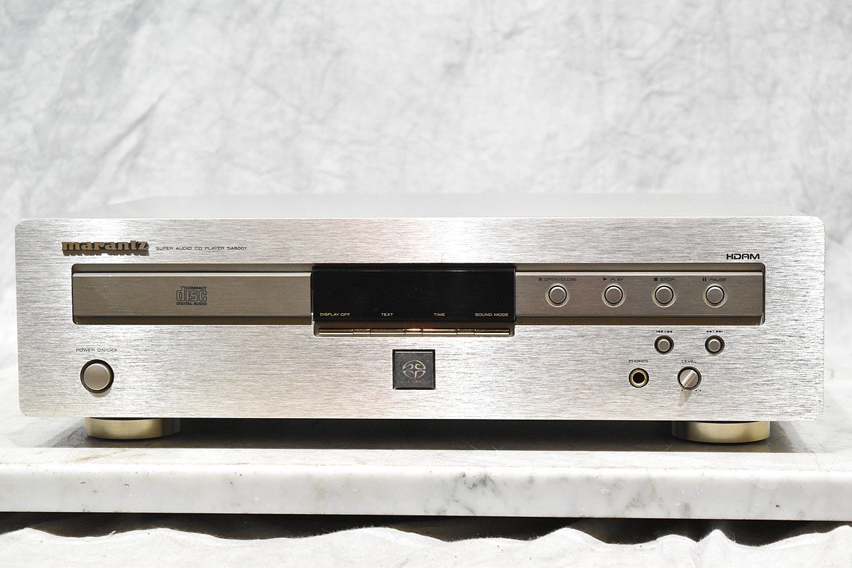 いいスタイル CD・SACDプレーヤー Marantz マランツ SA8001(シルバー