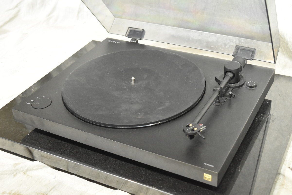ヤフオク! - SONY ソニー PS-HX500 ターンテーブル レコー...