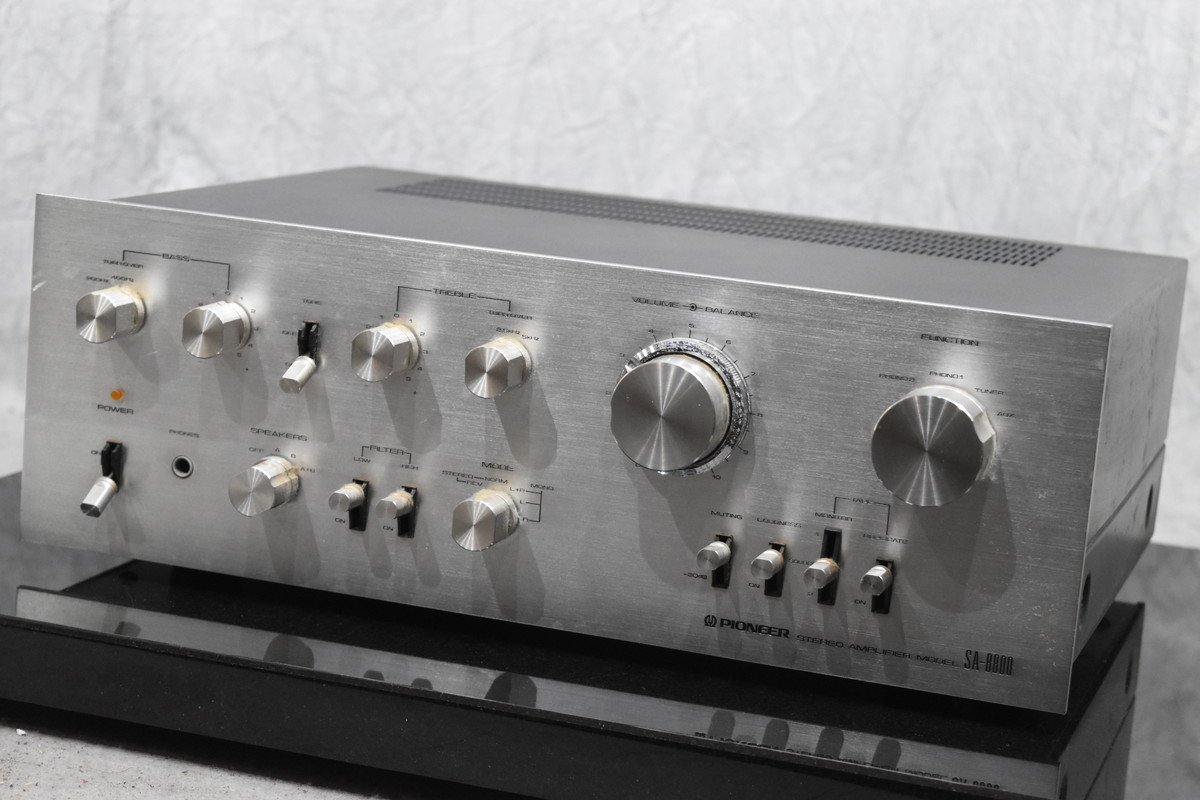 KAM 様専用】PIONEER プリメインアンプ SA-8800 特典付き予約 lotto24