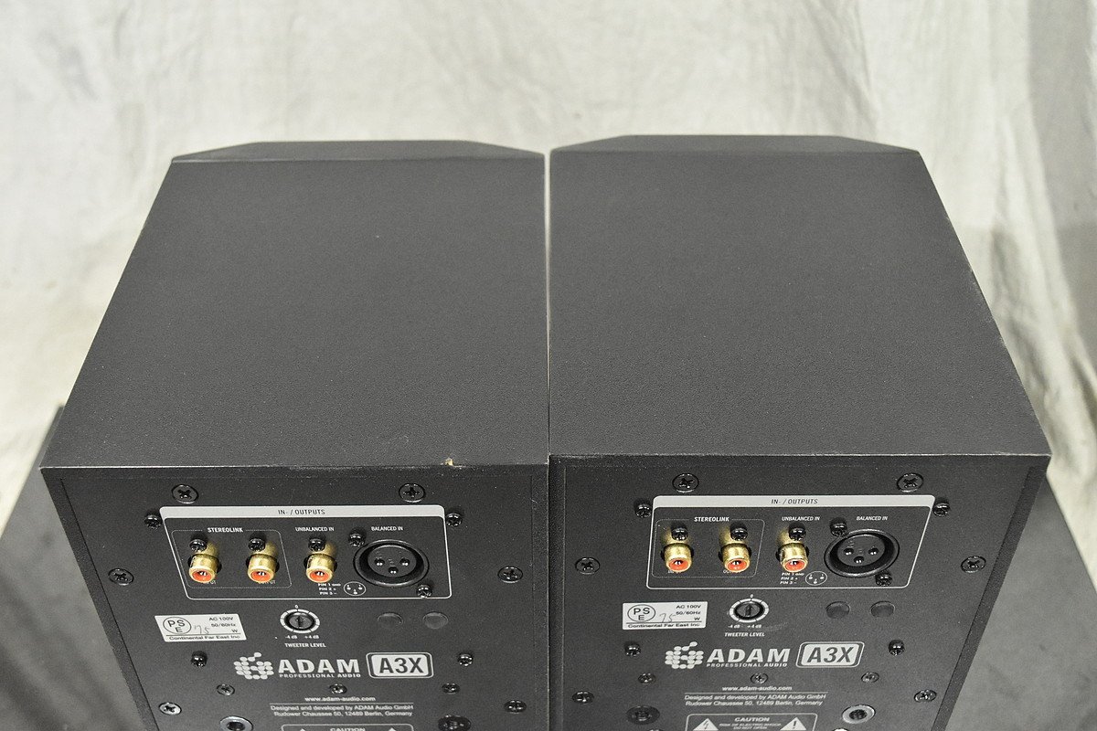 ADAM Audio アダムオーディオ A3X モニタースピーカー ペア | sips