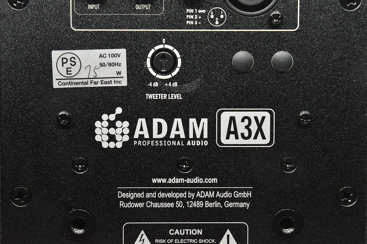 ADAM Audio アダムオーディオ A3X モニタースピーカー ペア | www