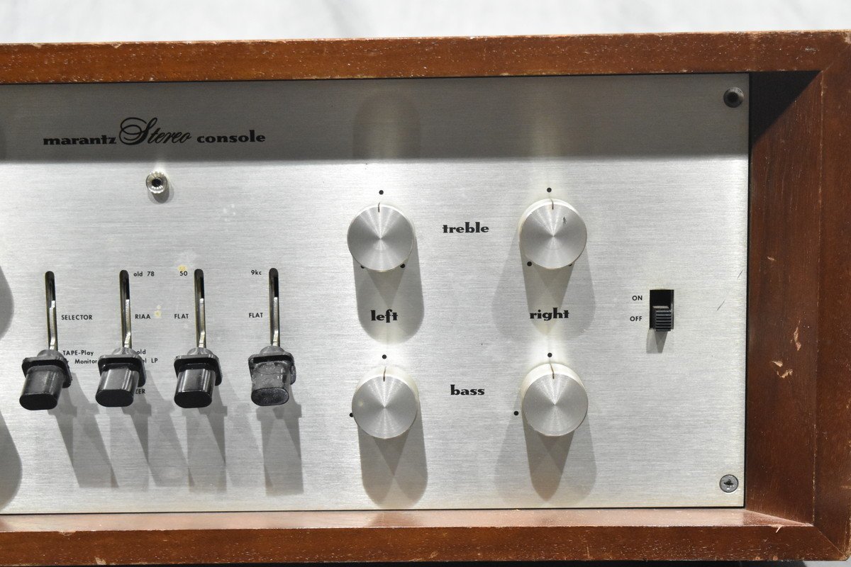 【送料無料!!】marantz マランツ Model 7 Stereo Console 真空管 コントロールアンプ 【ジャンク品】‰の画像3