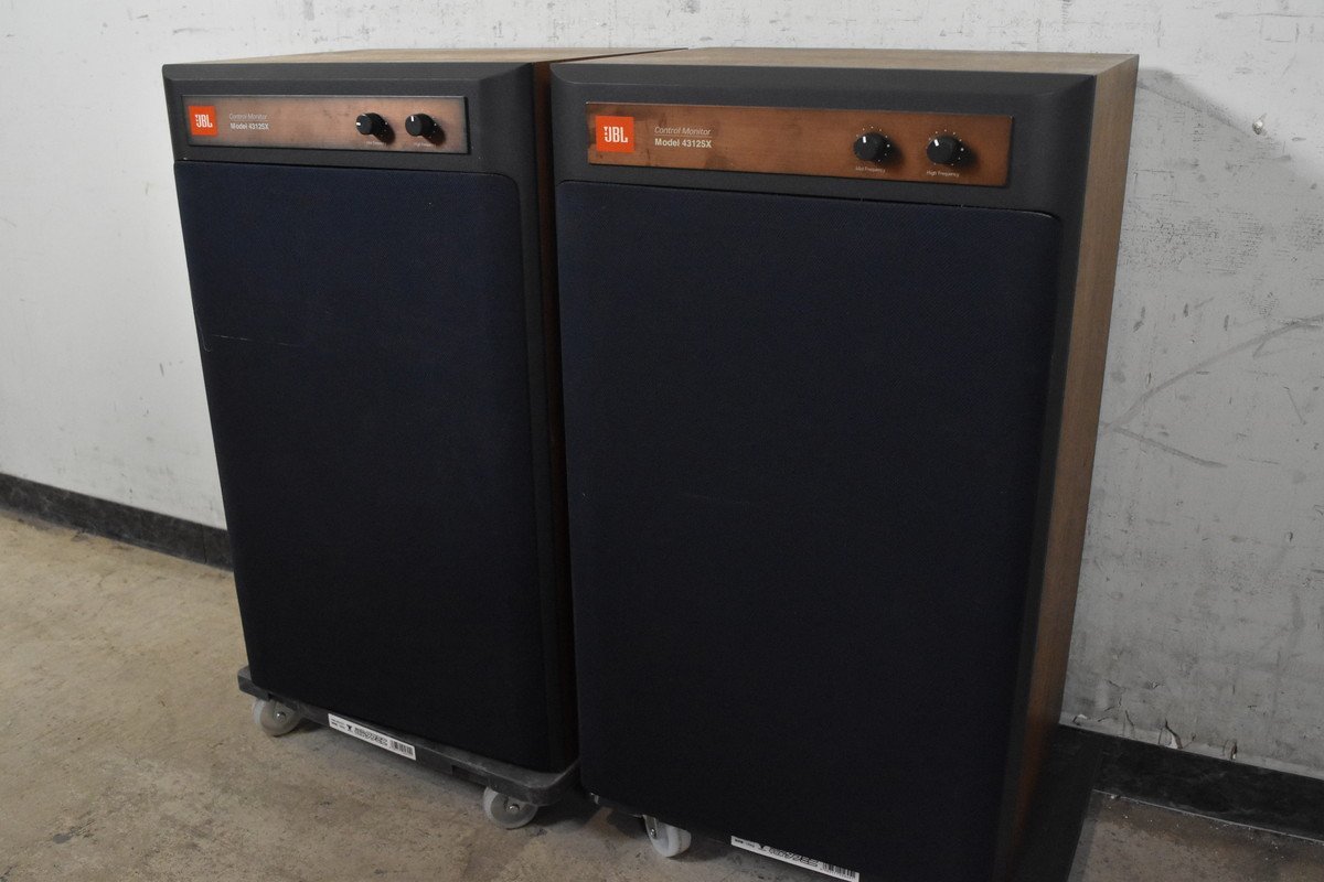 JBL スピーカーペア 4312SX masaraat.edu.sa