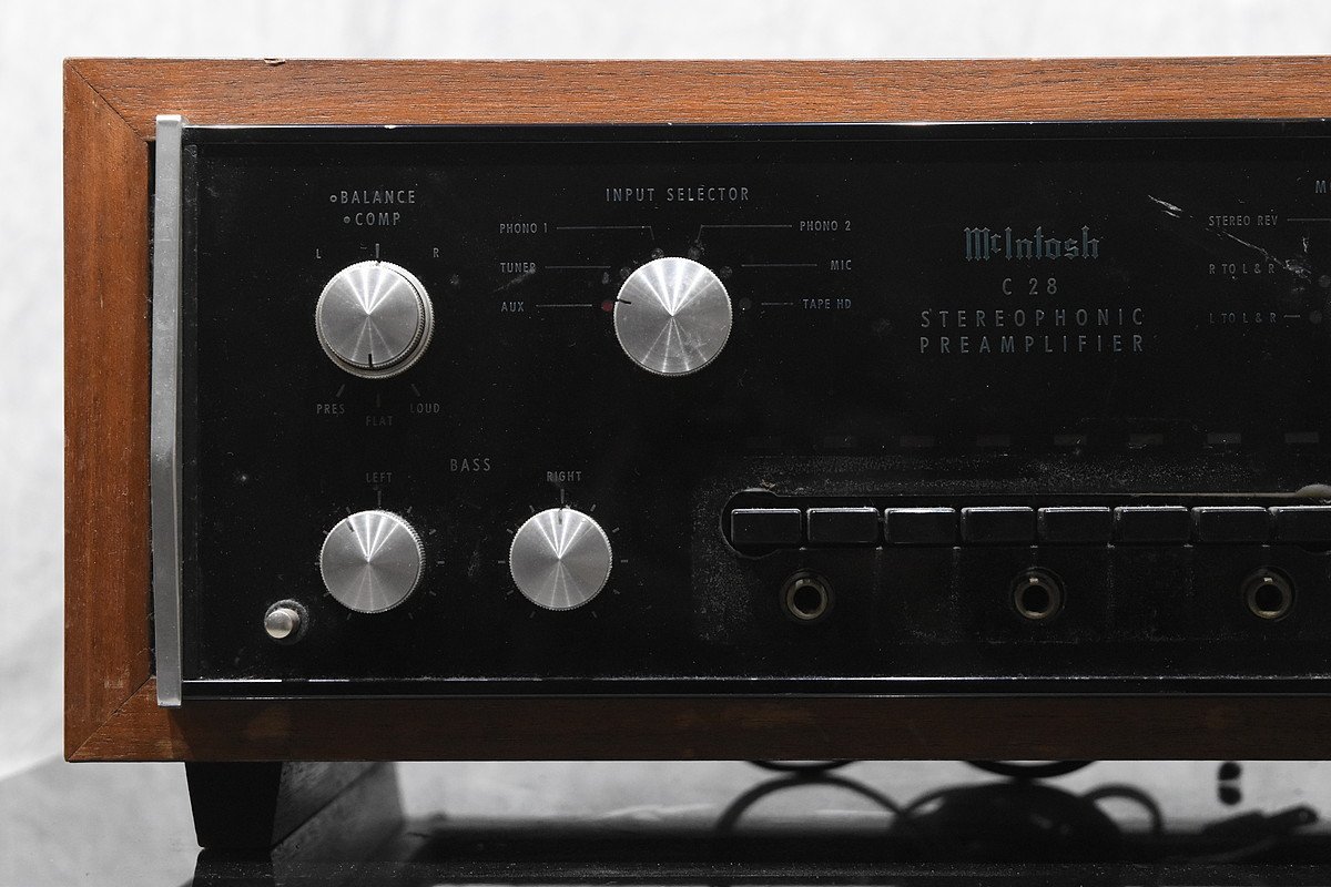 McIntosh C28 プリアンプ マッキントッシュ 【難あり品】 | www