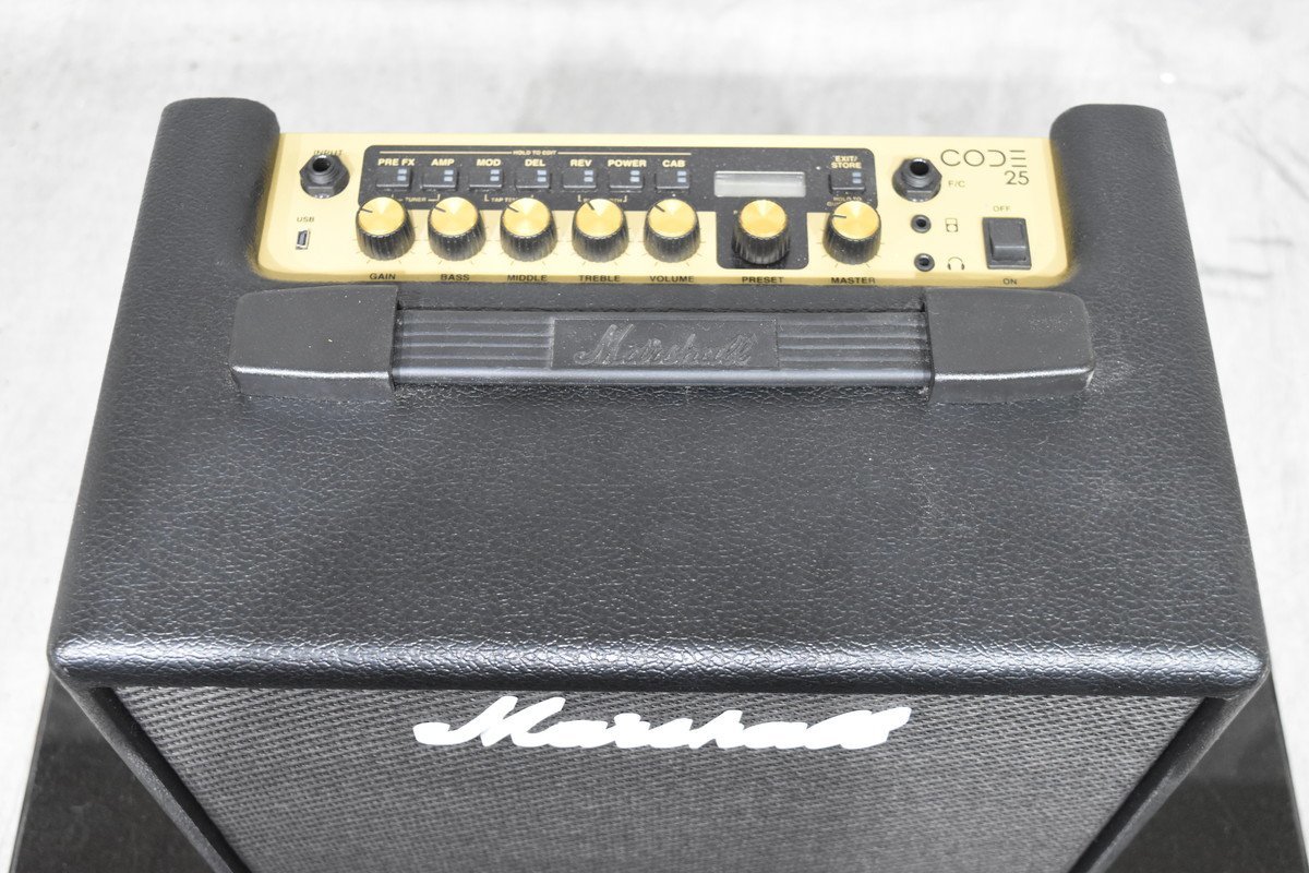 在庫有】 Marshall Marshall CODE CODE25 Marshall コンボギターアンプ