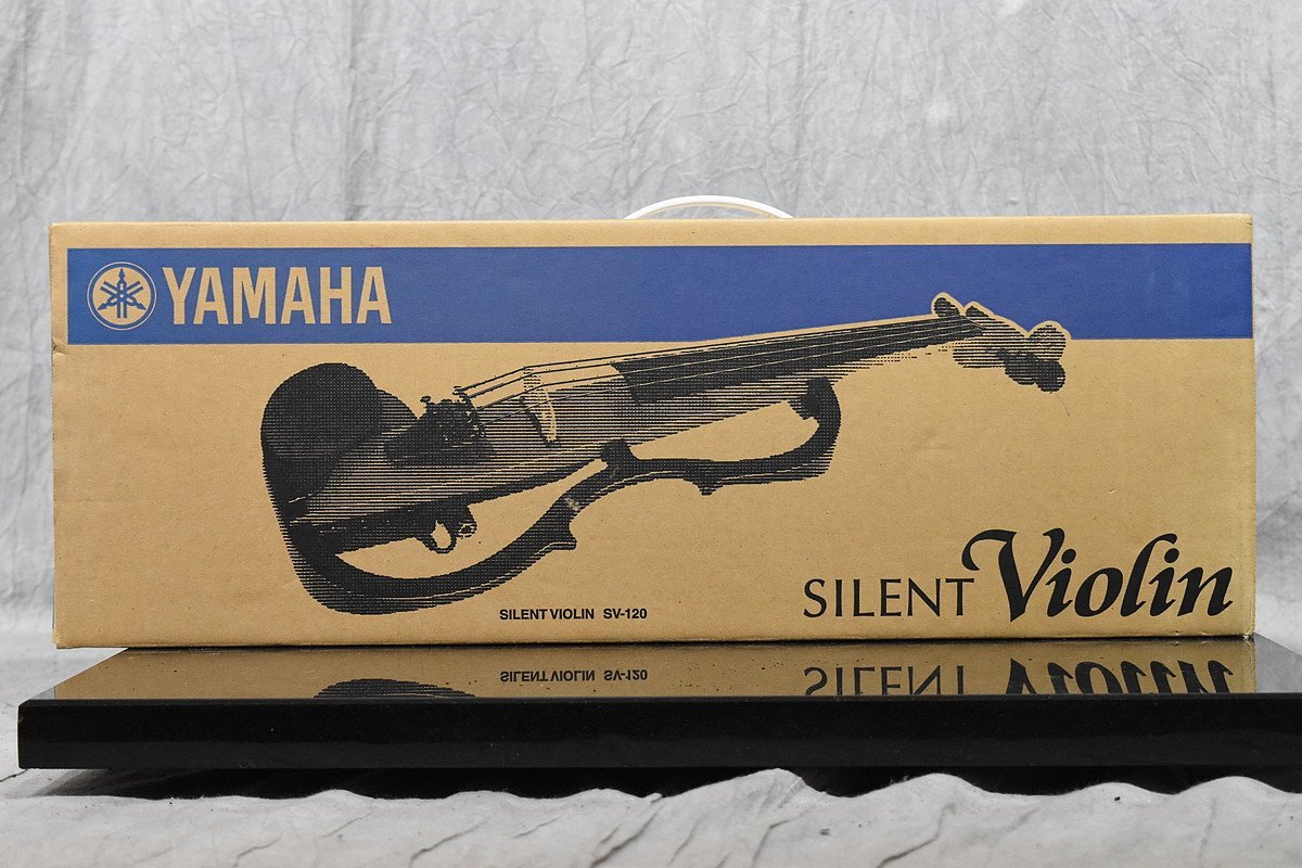 ★ YAMAHA/ヤマハ サイレントバイオリン SV-120 ★の画像9