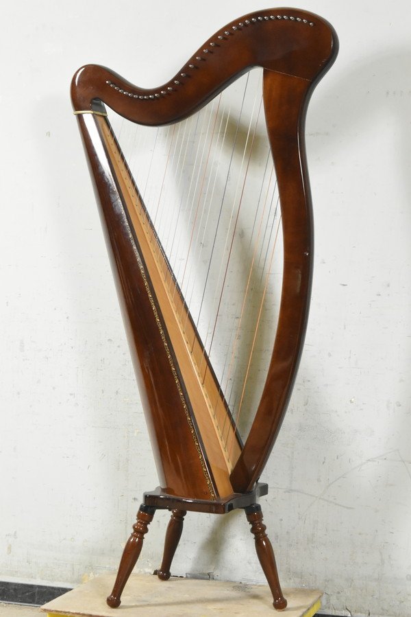 AOYAMA HARP/青山ハープ アイリッシュハープ 130B 34弦の画像1