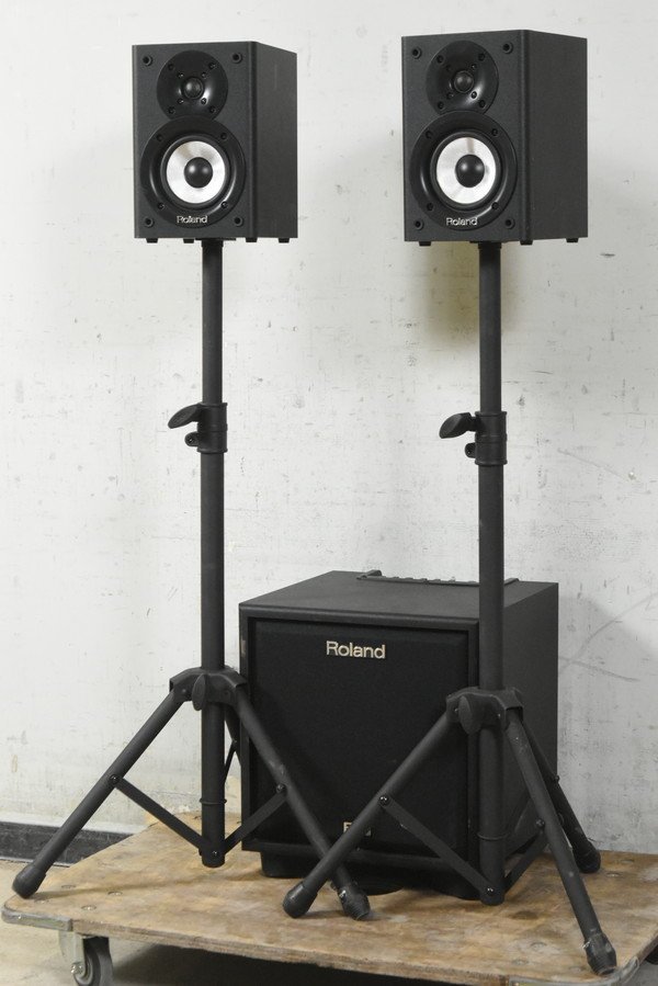 Yahoo!オークション - Roland ローランド CM-110 CUBE Monitor Yahoo!オークション - Roland ローランド CM-110 CUBE Monitor