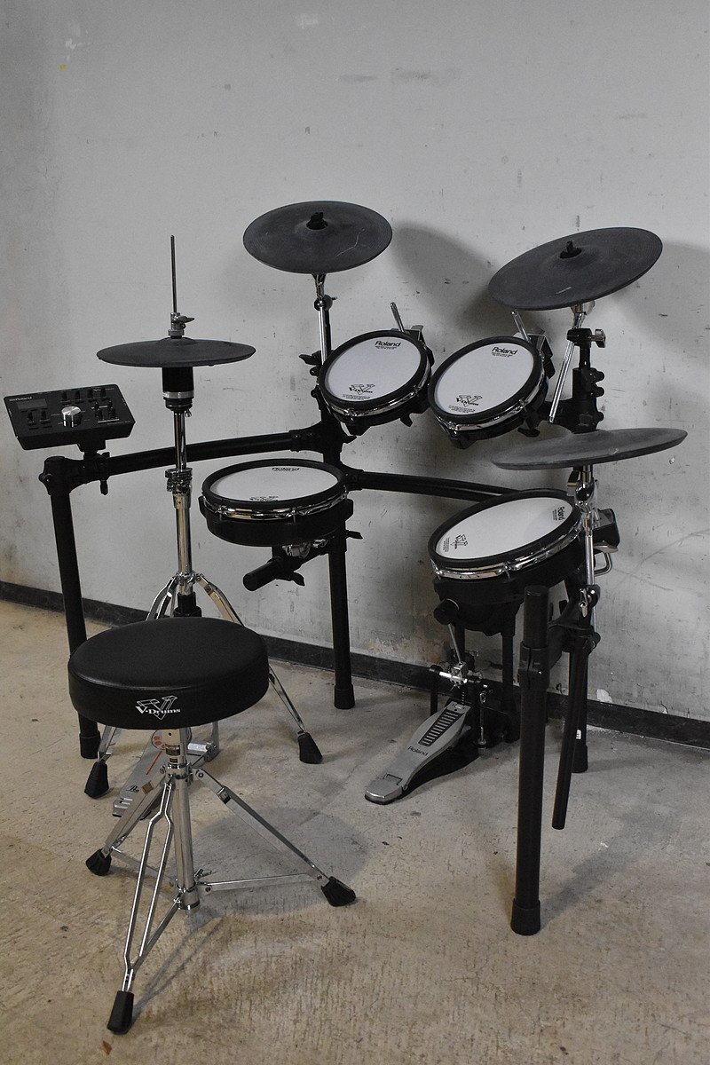 通販なら 北海道引き取り限定 Roland TD-1DMK 電子ドラムセット www