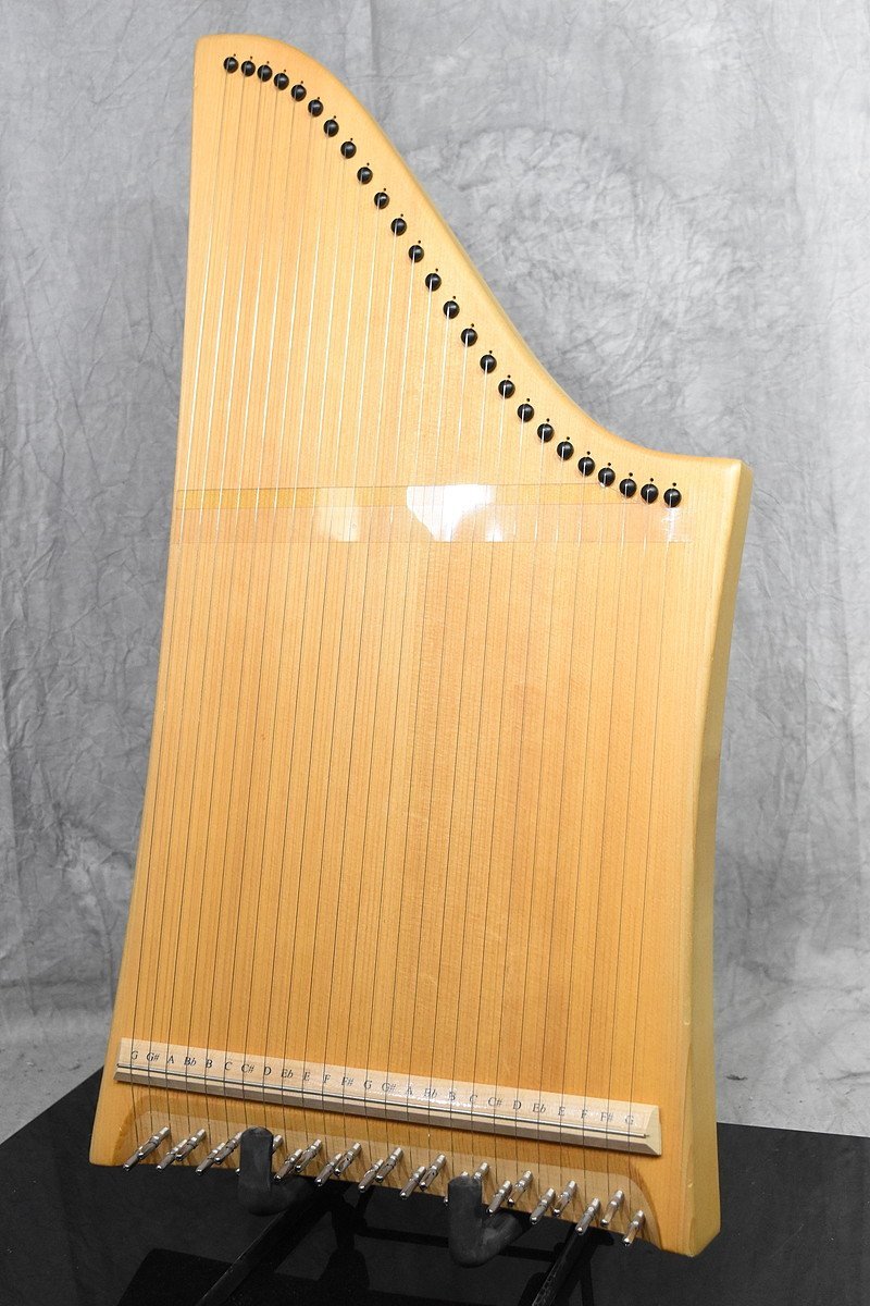 Hermann Veeh/ヘルマン ハープ Veeh - Harfe 25弦 2006年製の画像1