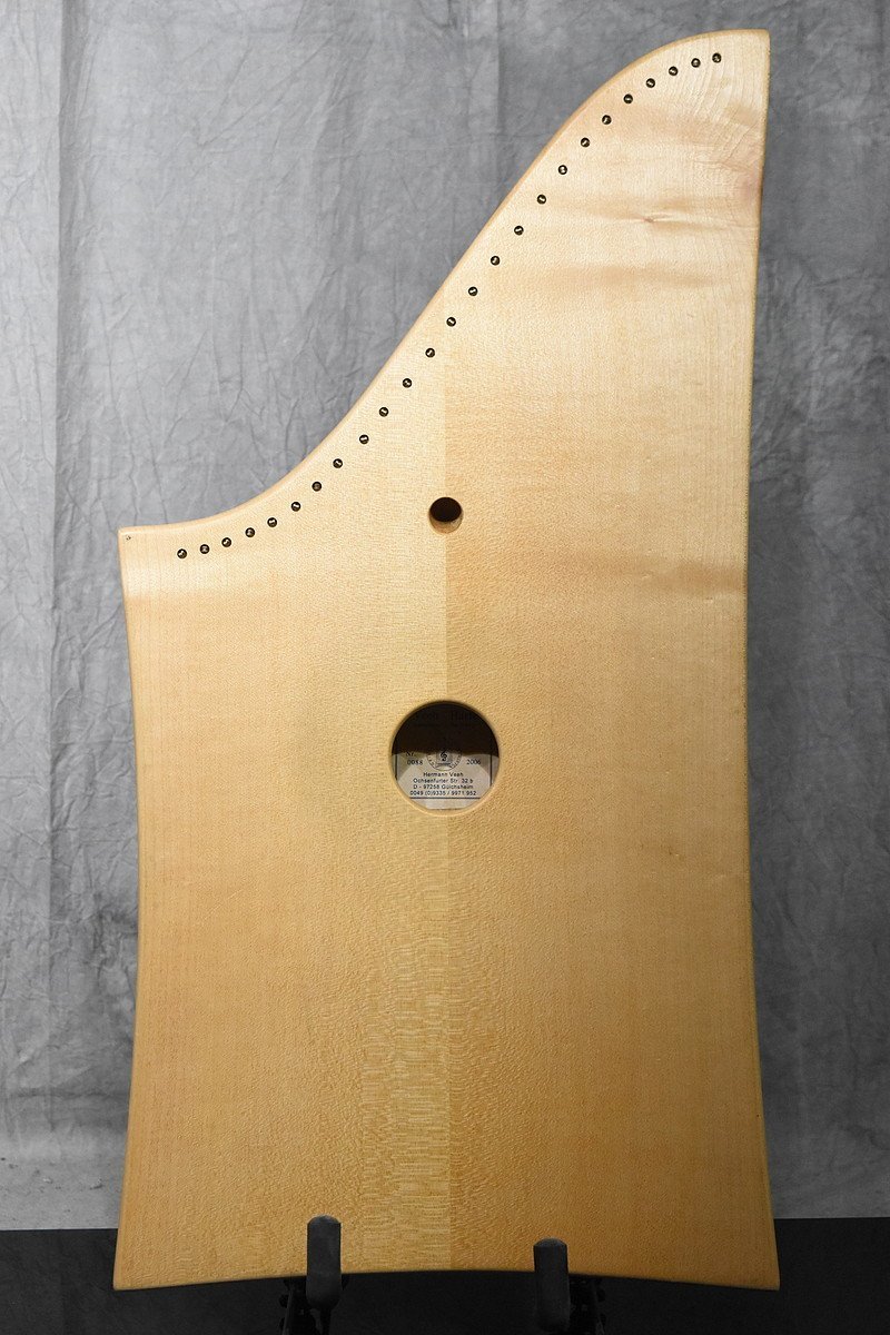 Hermann Veeh/ヘルマン ハープ Veeh - Harfe 25弦 2006年製の画像4