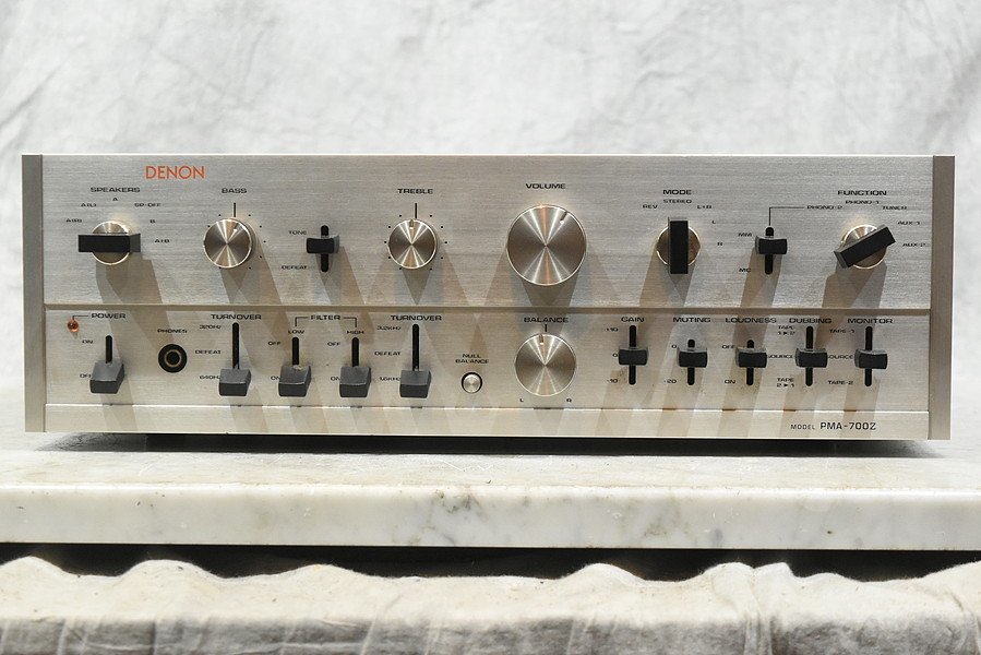 最新発見 BE145 DENON PMA-700Z ビンテージプ リメインアンプ mubc.edu.bd