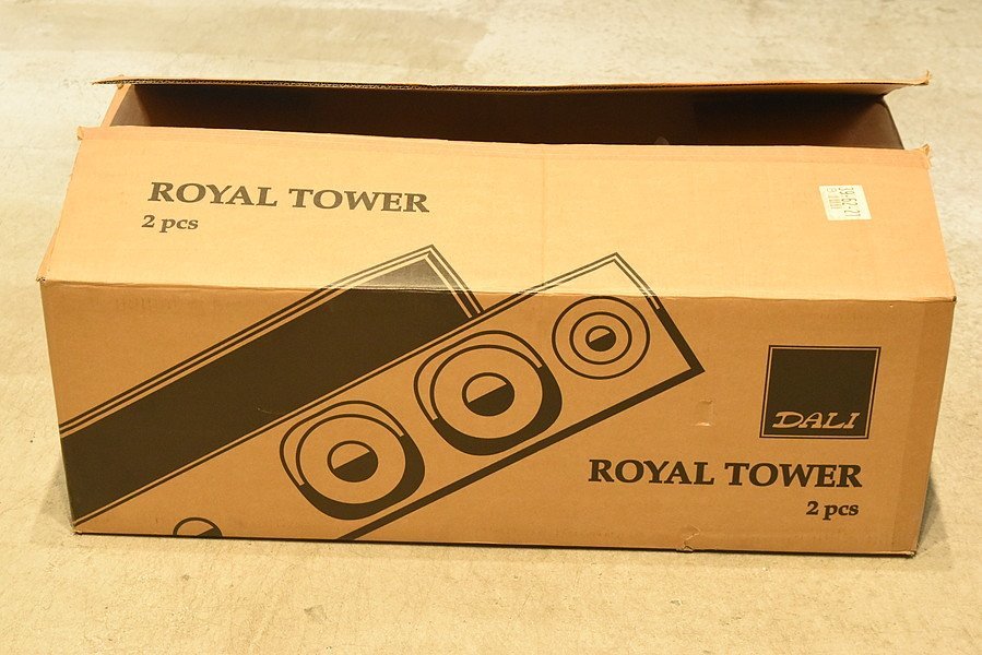 DALI ダリ トールボーイスピーカーペア Royal Towerの画像8