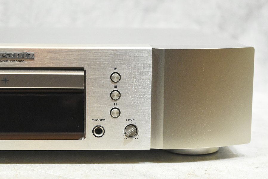 maranta CD5005 ピックアップレンズ交換済み CDプレーヤー fkip.unmul