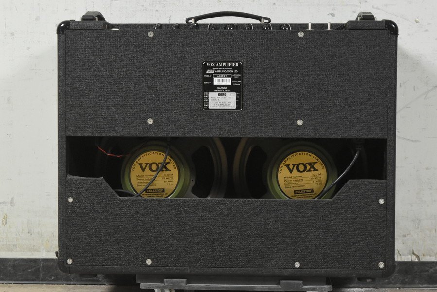 数量は多い LA氏専用Vox AC30 アンペグ 6TBX搭載 アルニコブルー