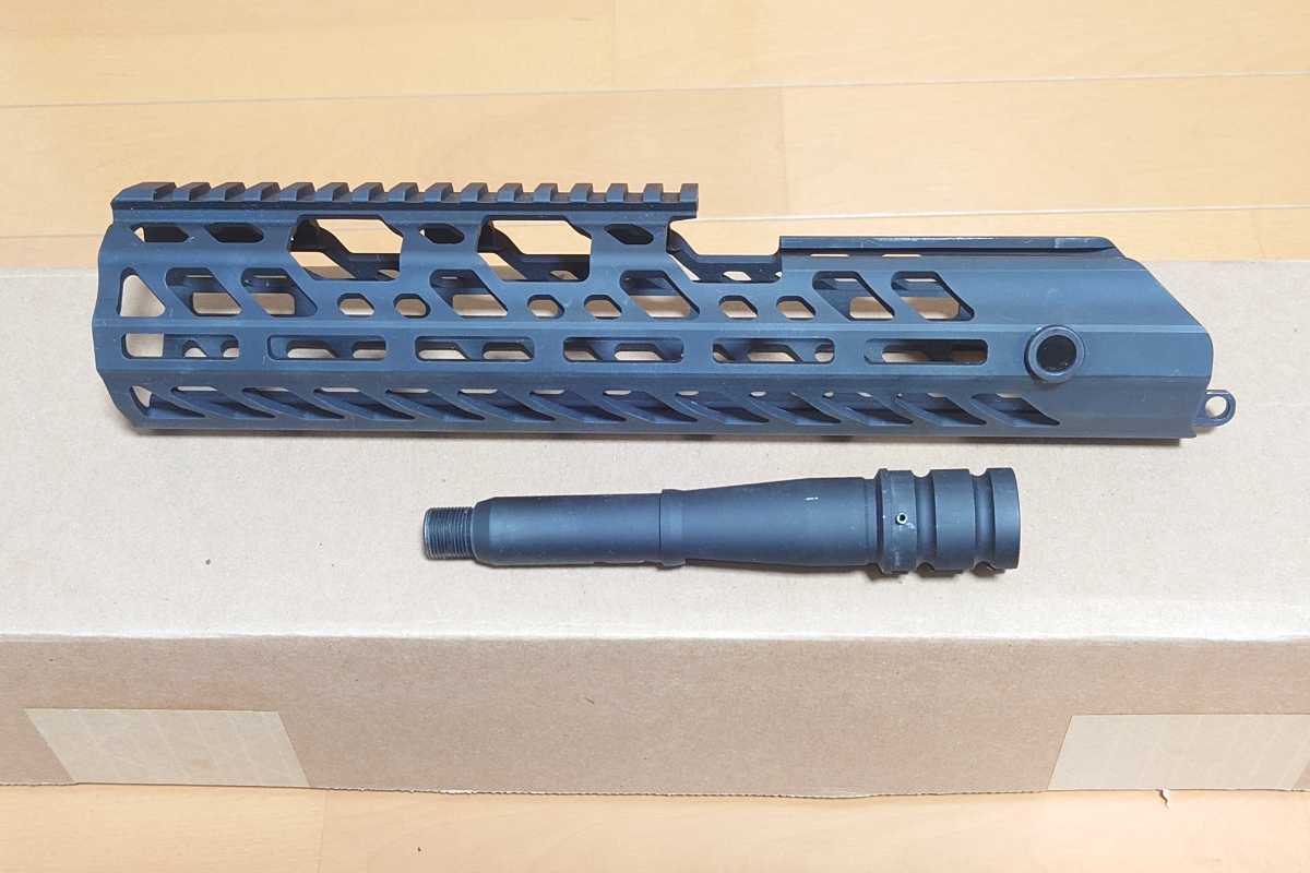 SIG SAUER MCX VIRTUS 12インチハンドガード SD 実物 柔らかな質感の