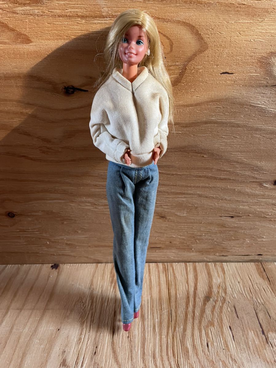 1966年◆バービー 人形 Barbie◆タカラ ヴィンテージ デニム セーター