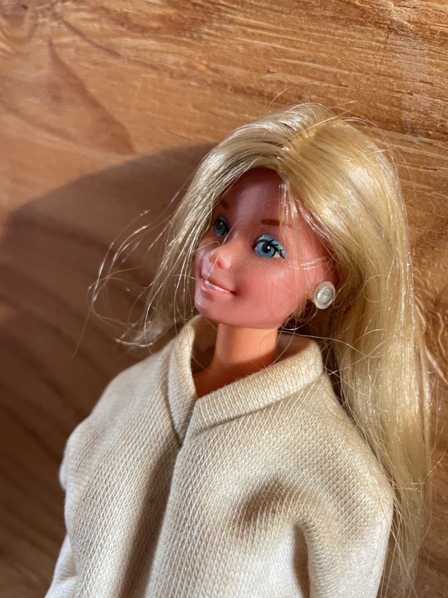 1966年◆バービー 人形 Barbie◆タカラ ヴィンテージ デニム セーター_画像6