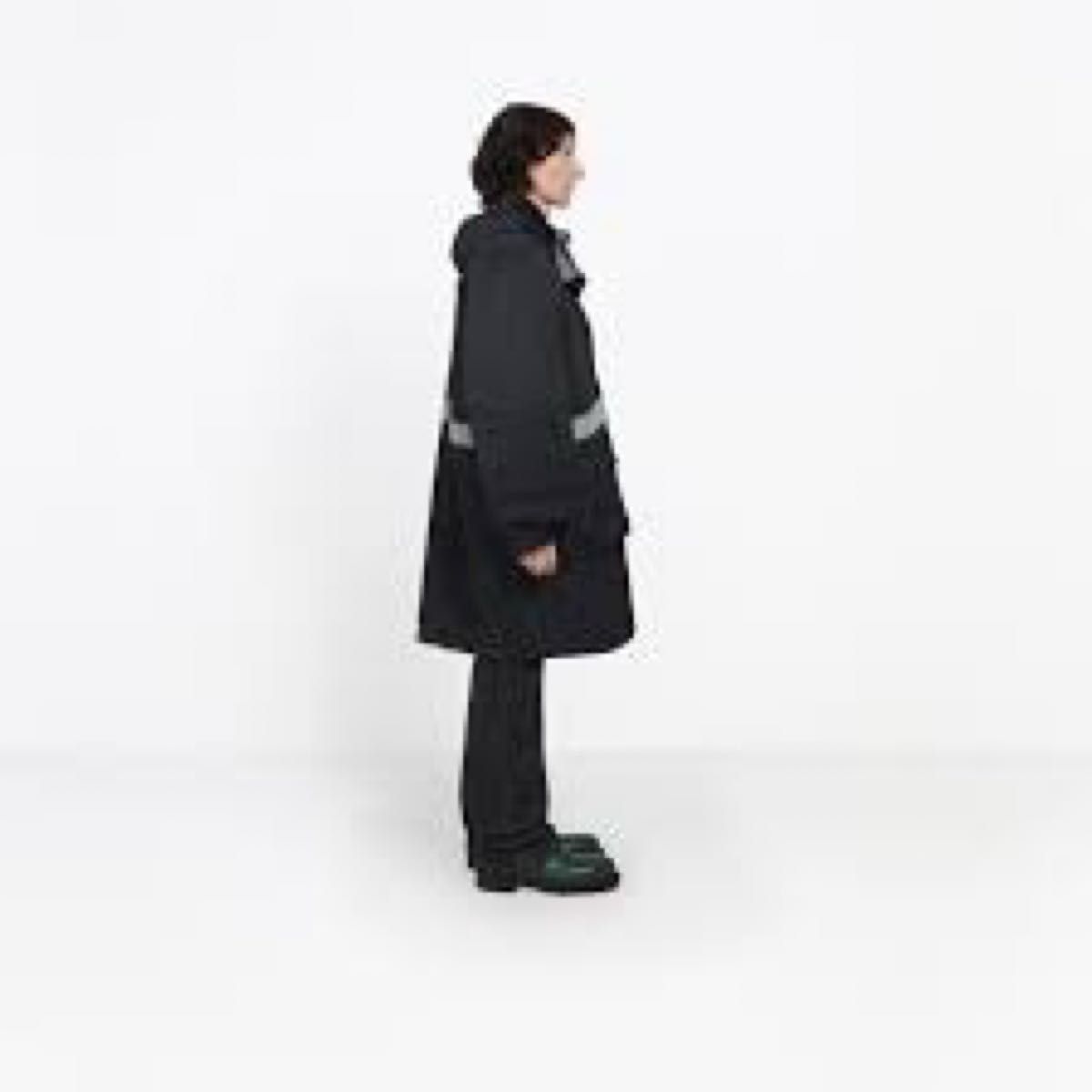 Balenciaga Padded Lining Parka 44 バレンシアガ コート デムナ