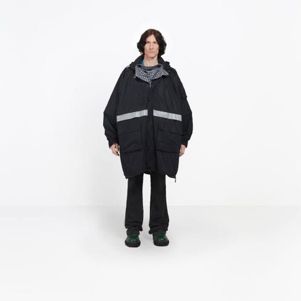 Balenciaga Padded Lining Parka  バレンシアガ コート デムナ