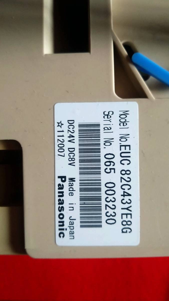 Panasonic製 コインメック EUC 82C43YE8G Panasonic製 コインメック EUC 82C43YE8G