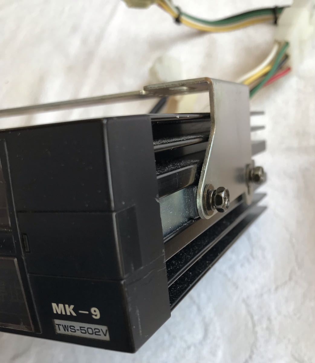 大阪サイレン OSAKA SIREN TSK-502 MK-9 消防車 電子サイレン 大阪サイレン OSAKA SIREN TSK-502 MK-9 消防車 電子サイレン