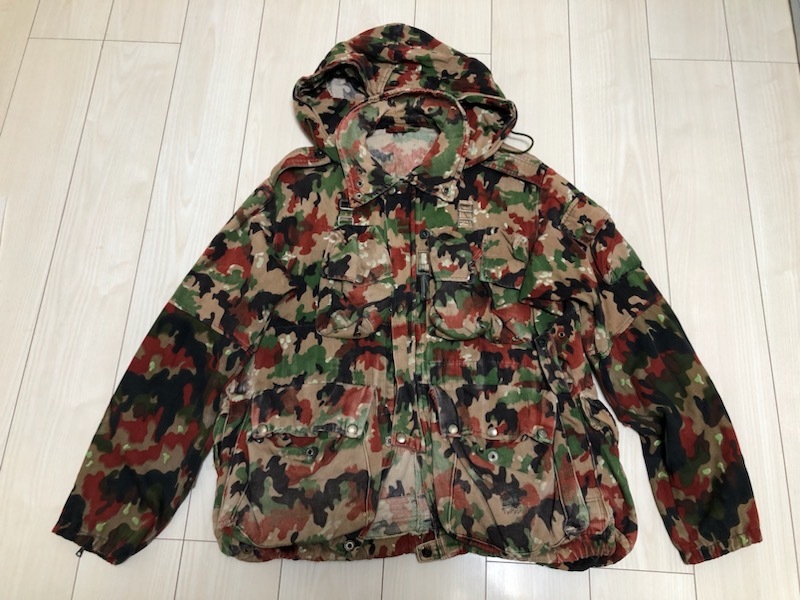 予約販売 スイス軍 USED M-60 サイズ50相当 払下げ品 アルペン