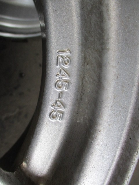  Suzuki   Wagon Ｒ  алюминиевый диск  12 дюймов   мульти   4 штуки  комплект  