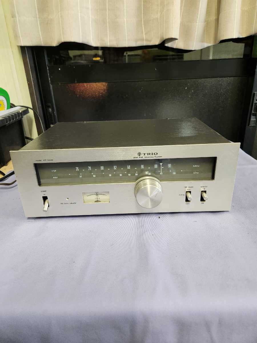 TRIO KT-3300 stereo tuner prompt decision 