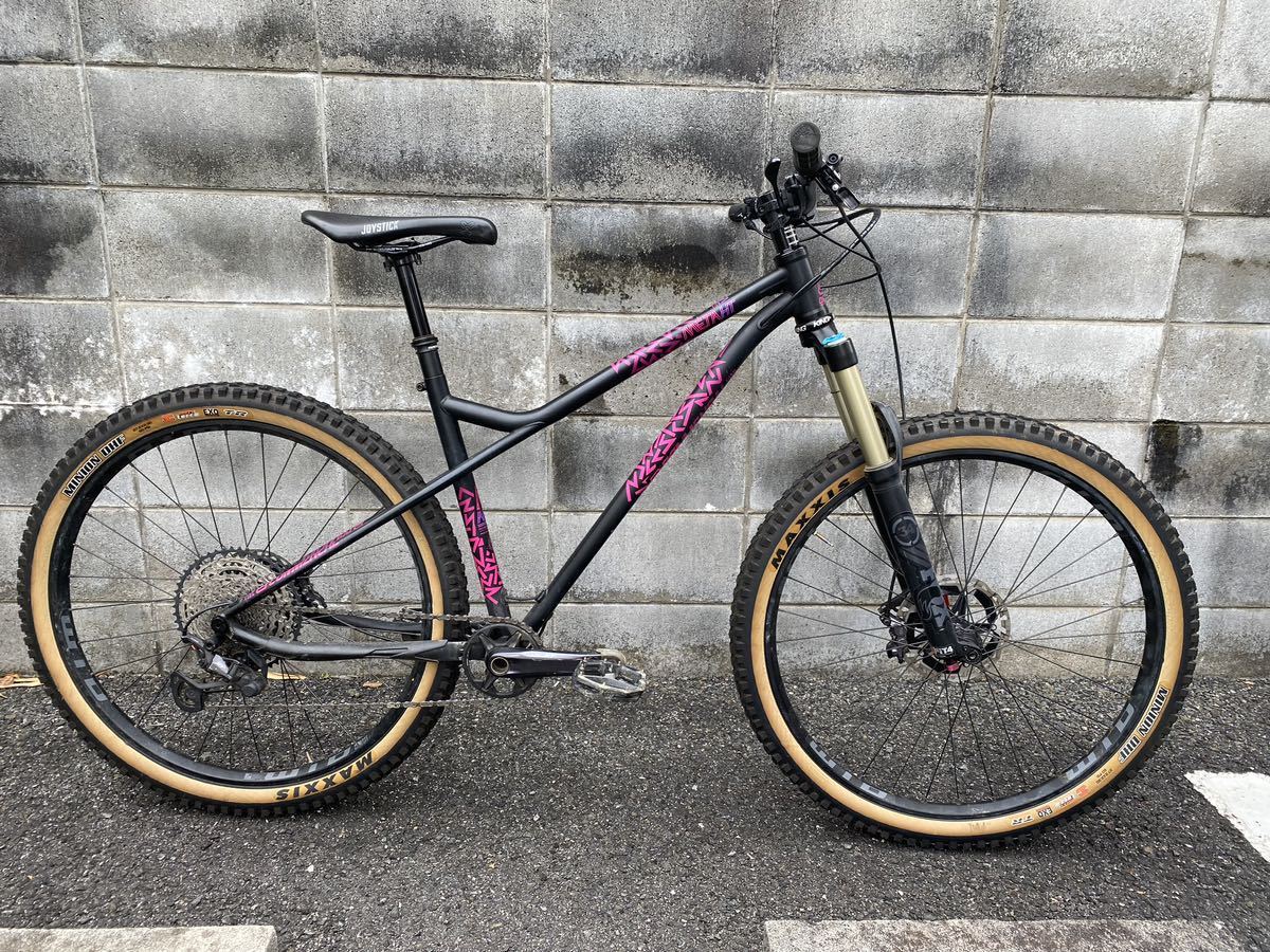 ヤフオク! - Commencal(コメンサル) Meta HT AM CrMo 2016 ク...