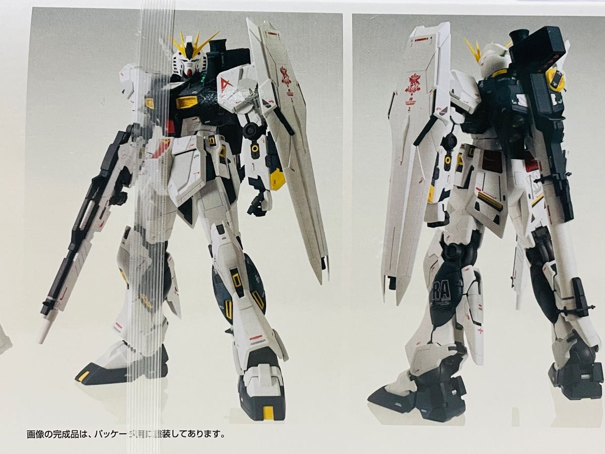 MG νガンダム Ver Ka ダブルゼータガンダム Ver Ka 2個セット MG νガンダム Ver Ka ダブルゼータガンダム Ver Ka 2個セット