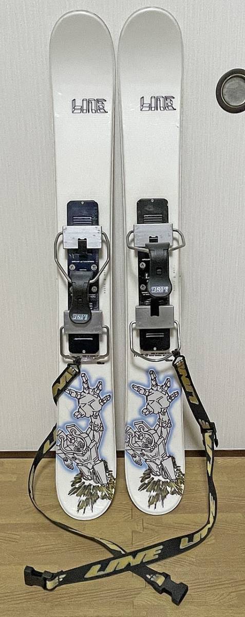 名機 LINE ライン Five−O ファイブオー スキーボード 90cm-