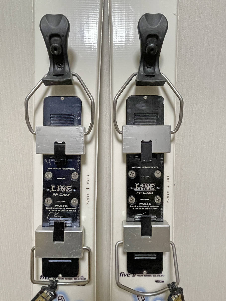 LINE ライン Five−O ファイブオー スキーボード 90cm