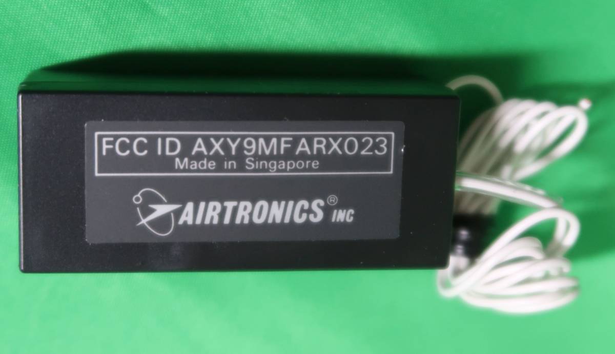 サンワ/AIRTRONICS FM 4ch 72MHz 受信機 Ch18 92745/72_画像8