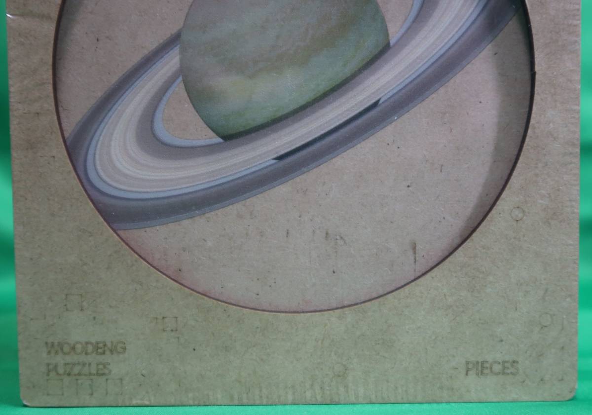 HSF TiLV 木製パズル 惑星 土星 39cm×15cm X000XU6SH1_画像4