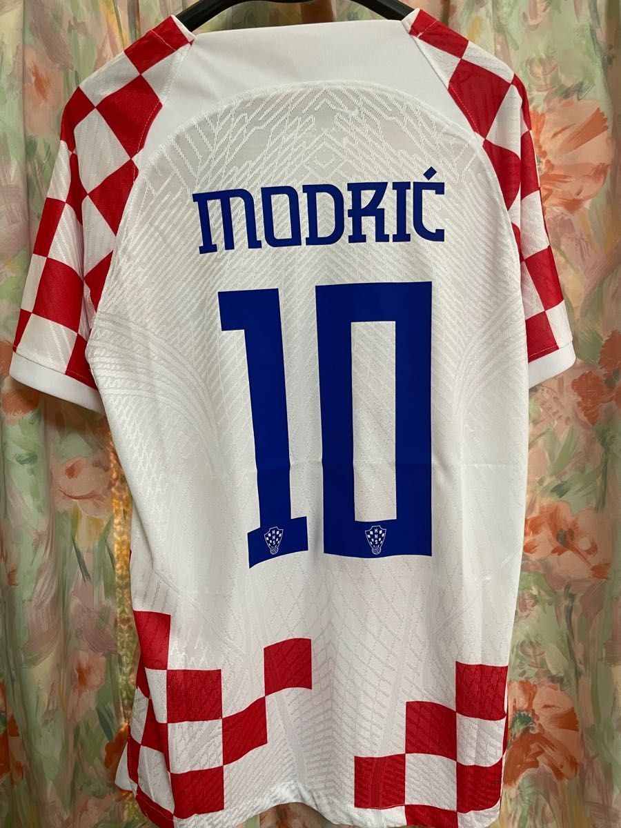 クロアチア代表 #10 モドリッチ オーセンティックモデル サッカー 