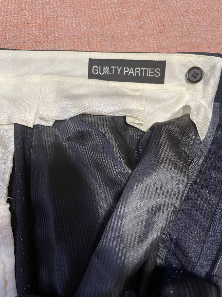 wackomaria DORMEUILワコマリア ラメドーメルtrousers