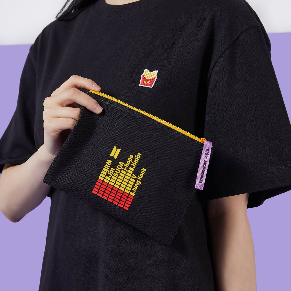 BTS マクドナルド　Tシャツ