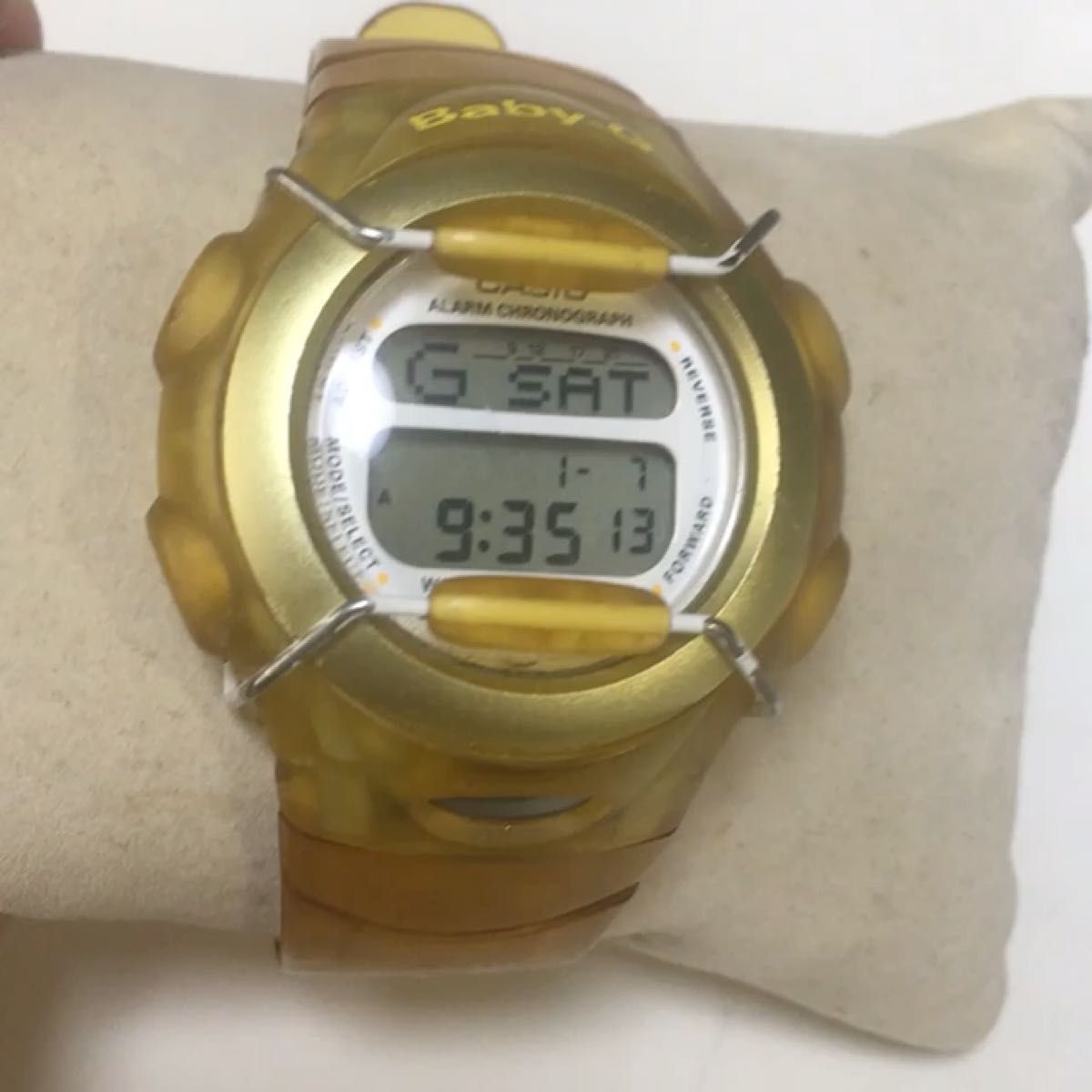 CASIO Baby-G BG-380 稼働中