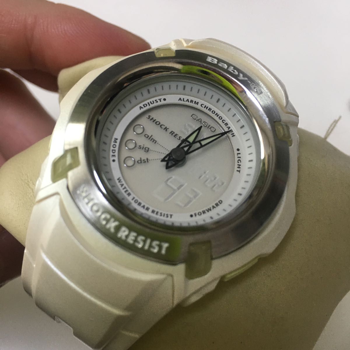 CASIO Baby-G BG-70 稼働中