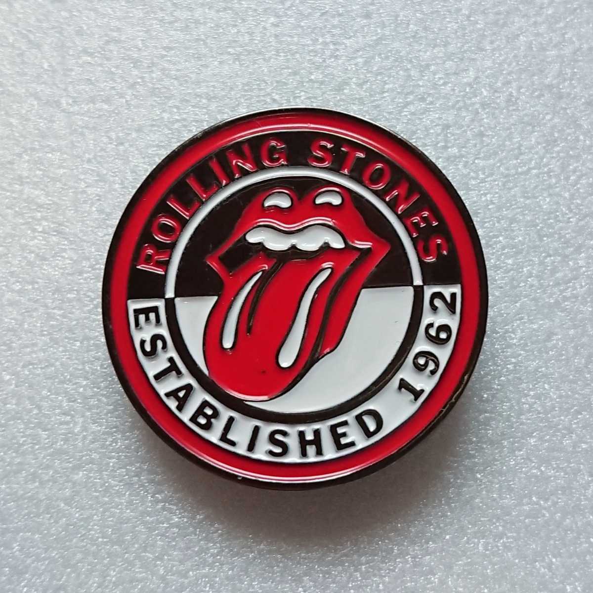 The Rolling Stones ローリング・ストーンズ ピンバッジ