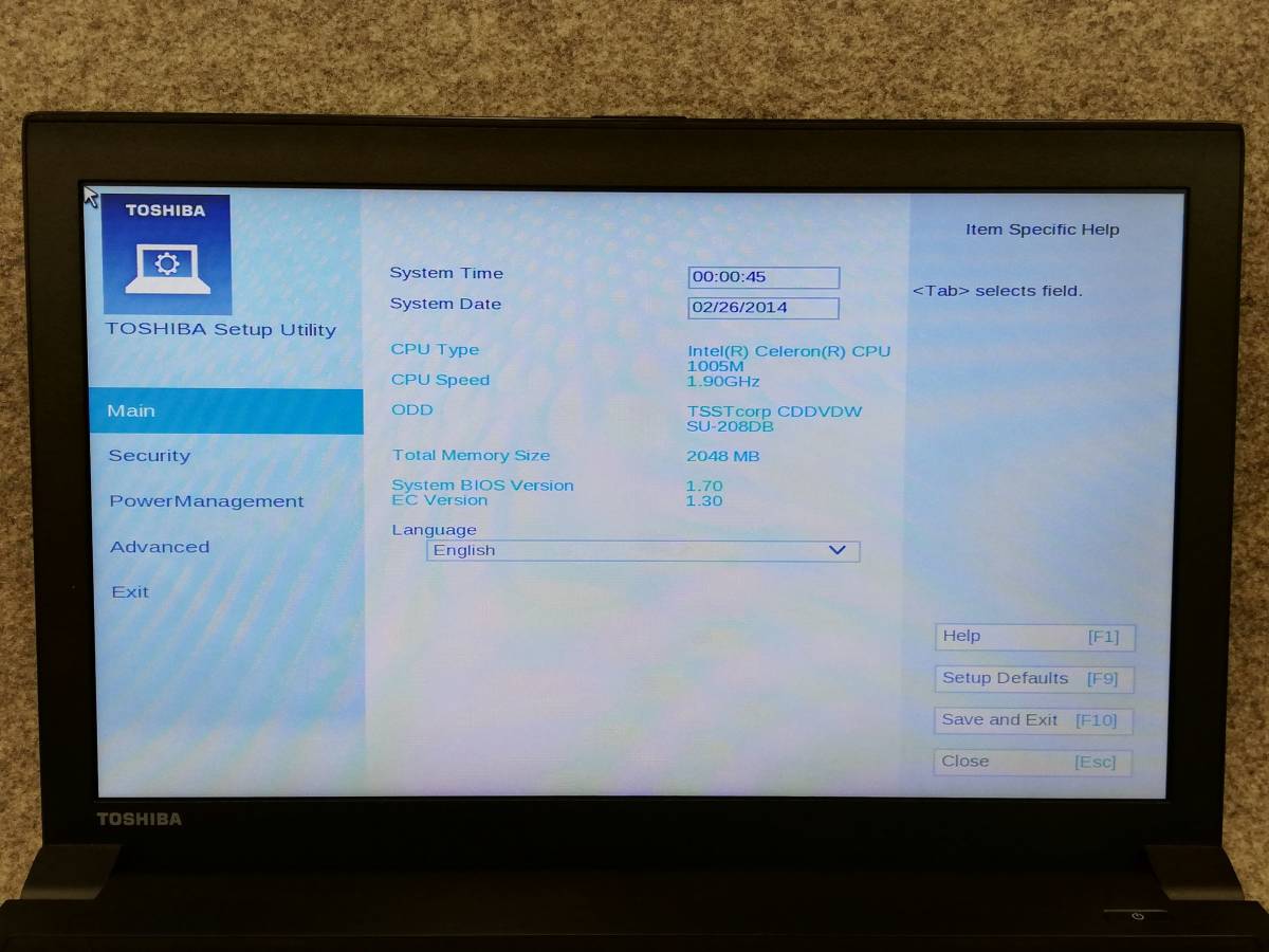 ナチュラルネイビー TOSHIBA dynabook BIOS確認のみ - 通販 - bardahl.pt