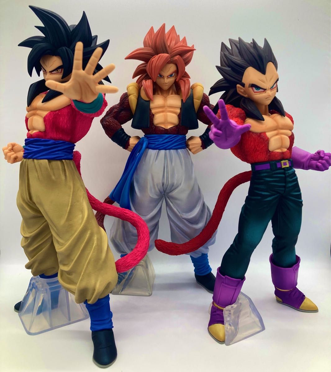 ドラゴンボールGT スーパーサイヤ人4 悟空、ベジータ、ゴジータ ドラゴンボールGT スーパーサイヤ人4 悟空、ベジータ、ゴジータ