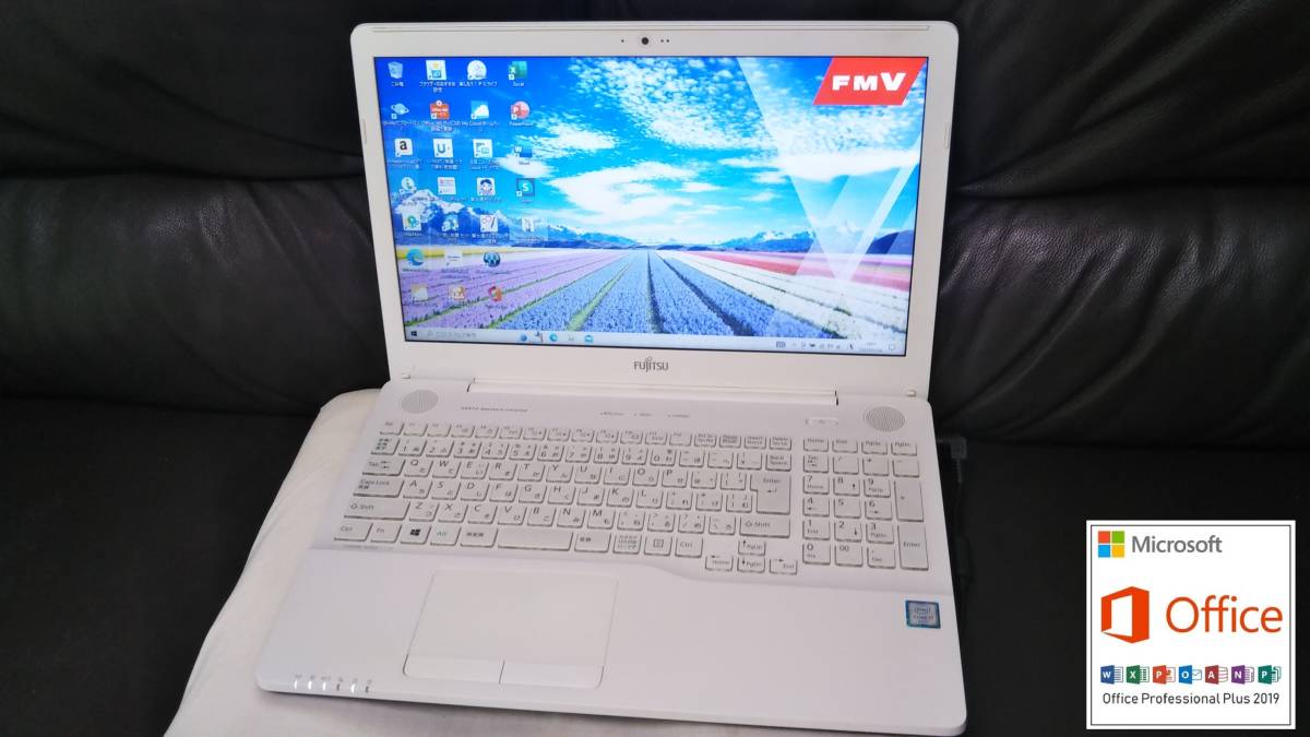 カードリー↴ 富士通 ノートパソコン AH50/X i7-6700HQ JcRSA